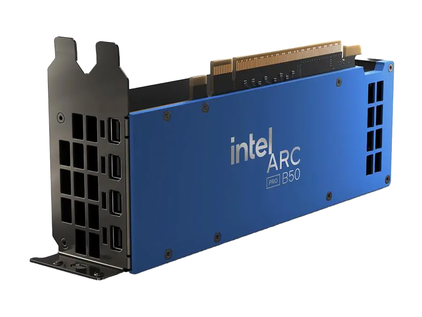 Intel Arc Pro B50 16GB GDDR6 Graphics Card Review