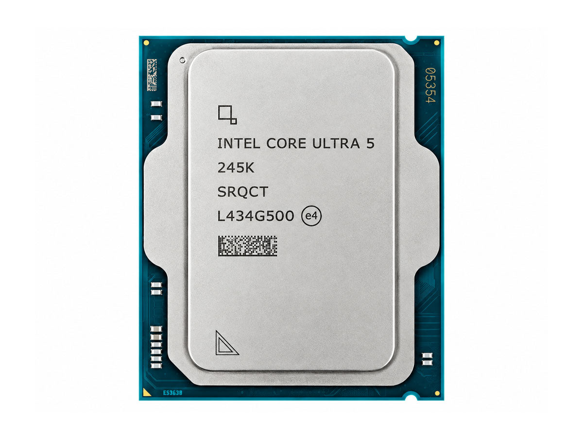 Intel Core Ultra 5 245K @ 5.2GHz MT 14-Core Processeur CPU SRQCT | OEM Plateau | Intel vPro Enterprise éligible