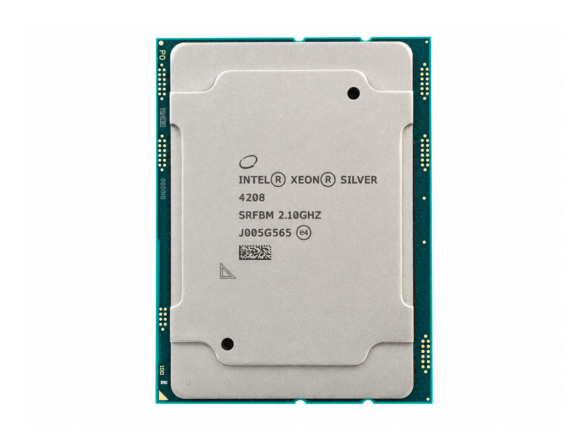 Intel Xeon Silver 4208 à 3,2 GHz MT 8-Core Processeur CPU SRFBM | Plateau OEM