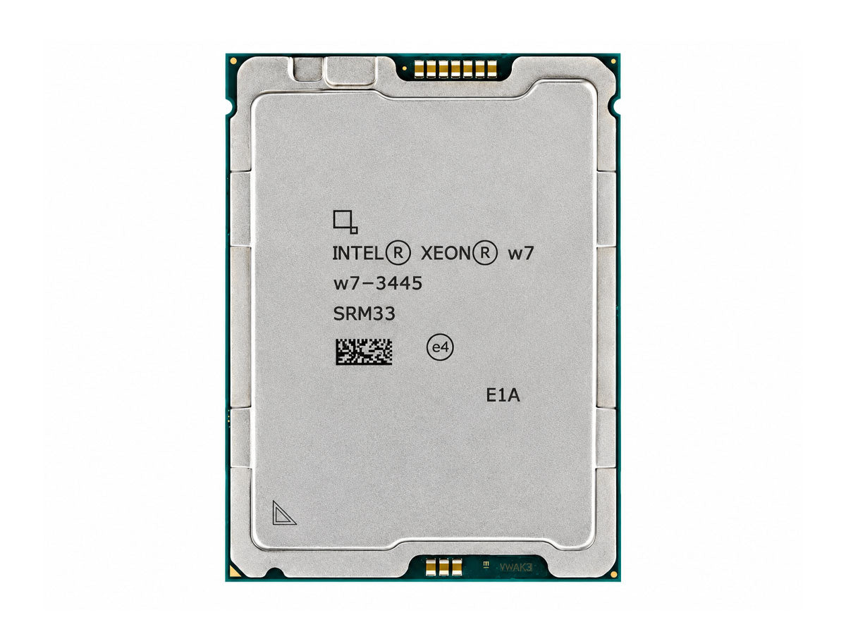 Intel Xeon W7-3445 @ 4,8 GHz MT 20-Core Processeur CPU SRM33 | OEM Tray