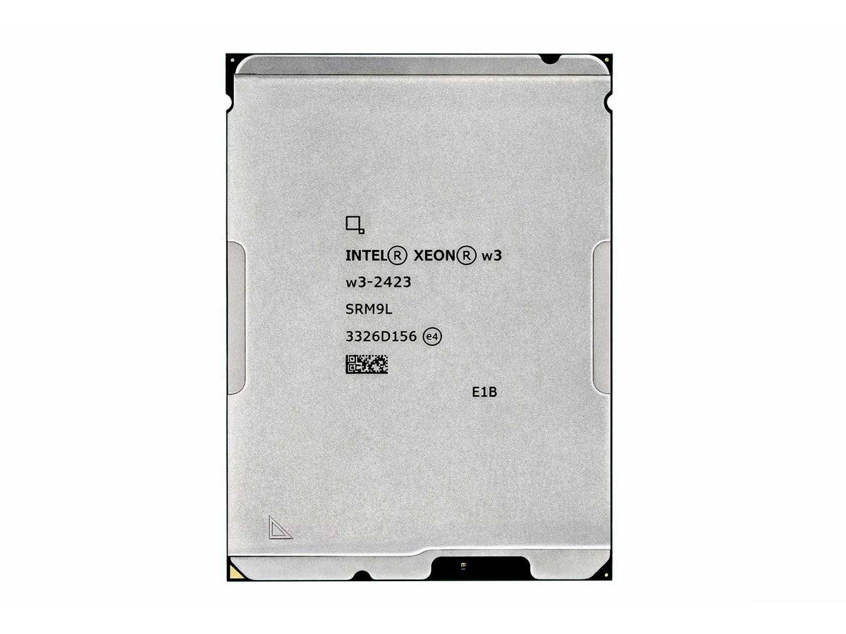 Intel Xeon W3-2423 @ 4.2GHz MT 6-Core CPU Processor SRM9L