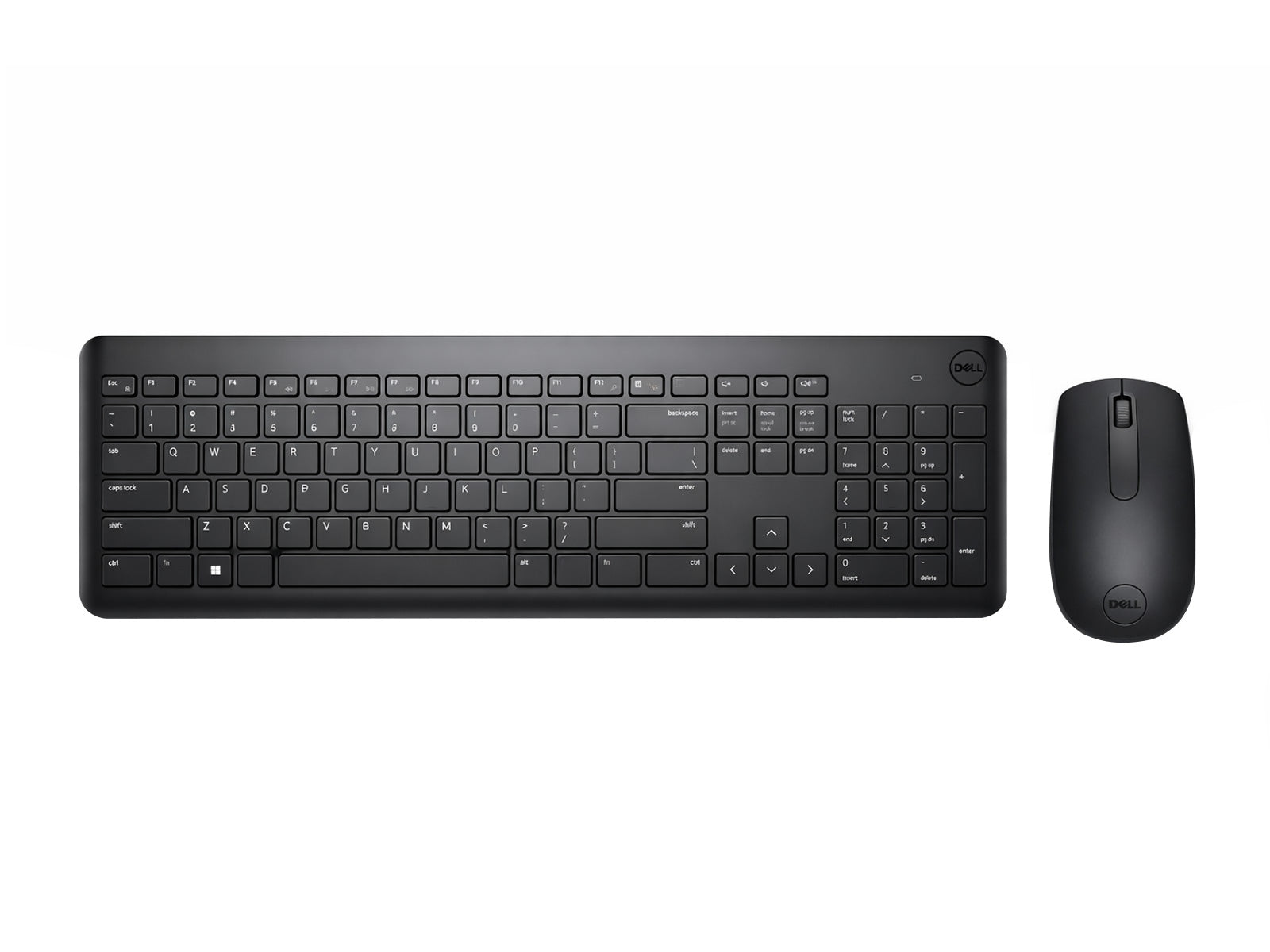 Dell Keyboard and Mouse (KM3322W)
