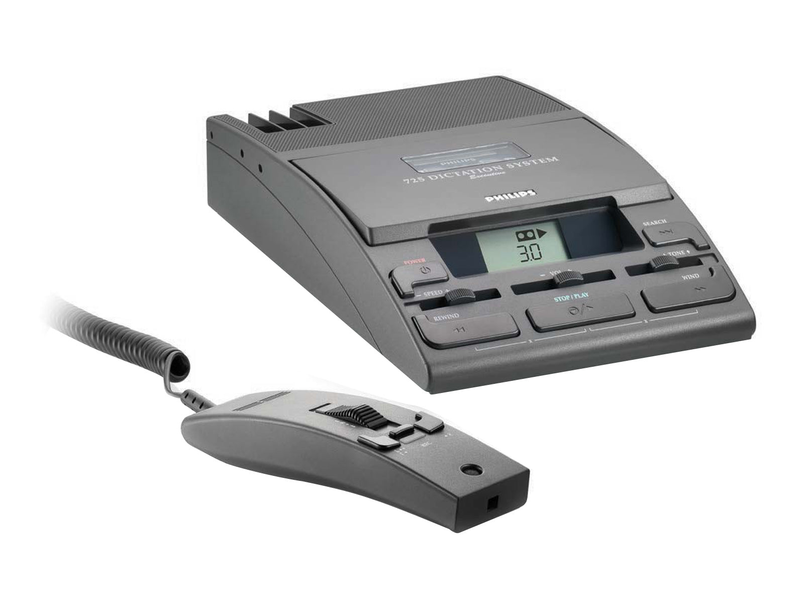 Philips LFH0725 Desktop Dicteerkit 700 Serie Inclusief: LFH0155, LFH0276