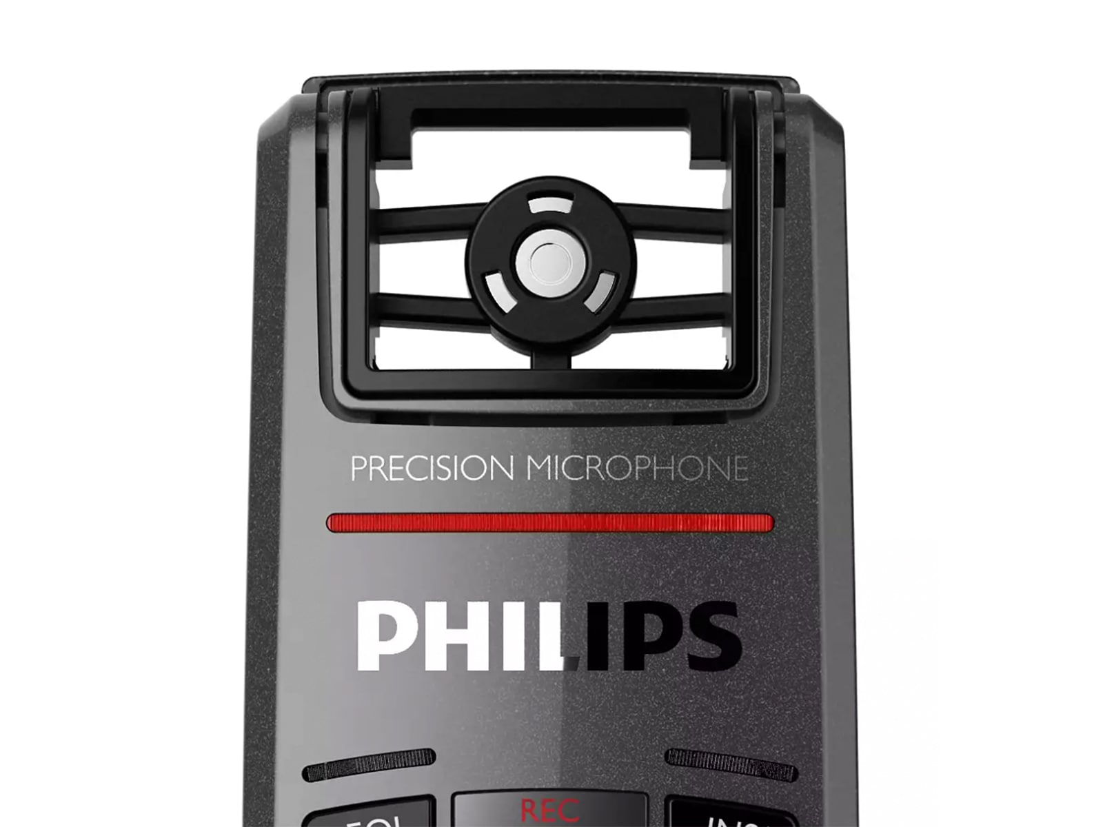 Philips SpeechMike Premium With Integrated  Barcode Scanner Dictation Microphone (LFH3600)