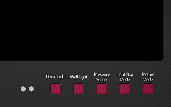 5 Hot Keys Intuitive Control