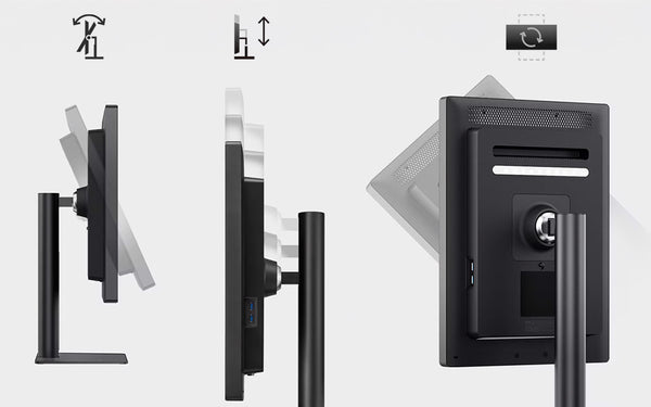 Ergonomic Design Supports an Easy and Comfortable Workspace
