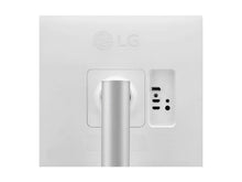 LG 27UP650K-W Rückseite Vergrößert