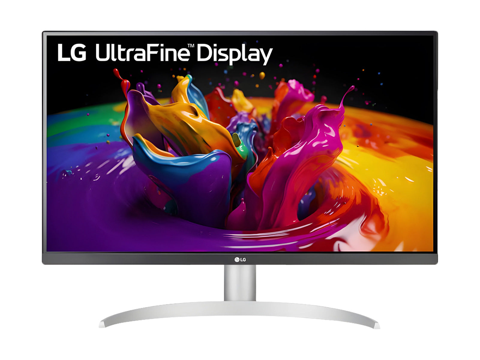 LG 27UP650K-W Monitor IPS UltraFine™ 4K UHD 27" 3840 x 2160 (27UP650K-W)