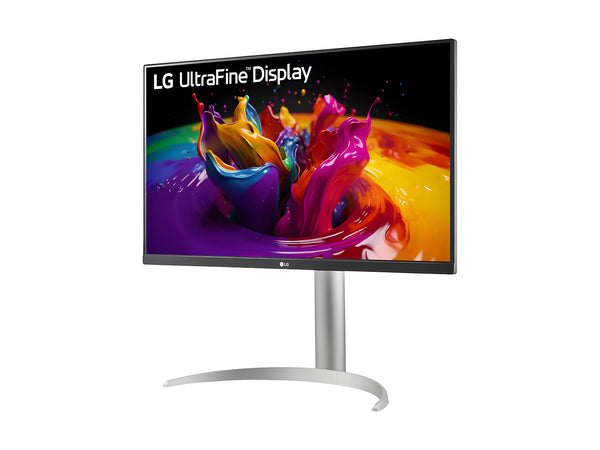 LG 27UP650K-W Vorderseite Seite 2