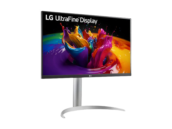 LG 27UP650K-W Vorderseite Seite 1