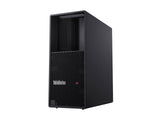 Lenovo ThinkStation Station de travail P3 Tower | Core i9-14900K @ 6.0GHz | 24-Core | 128 Go DDR5 | SSD NVMe 512 Go | RTX A5500 24 Go |