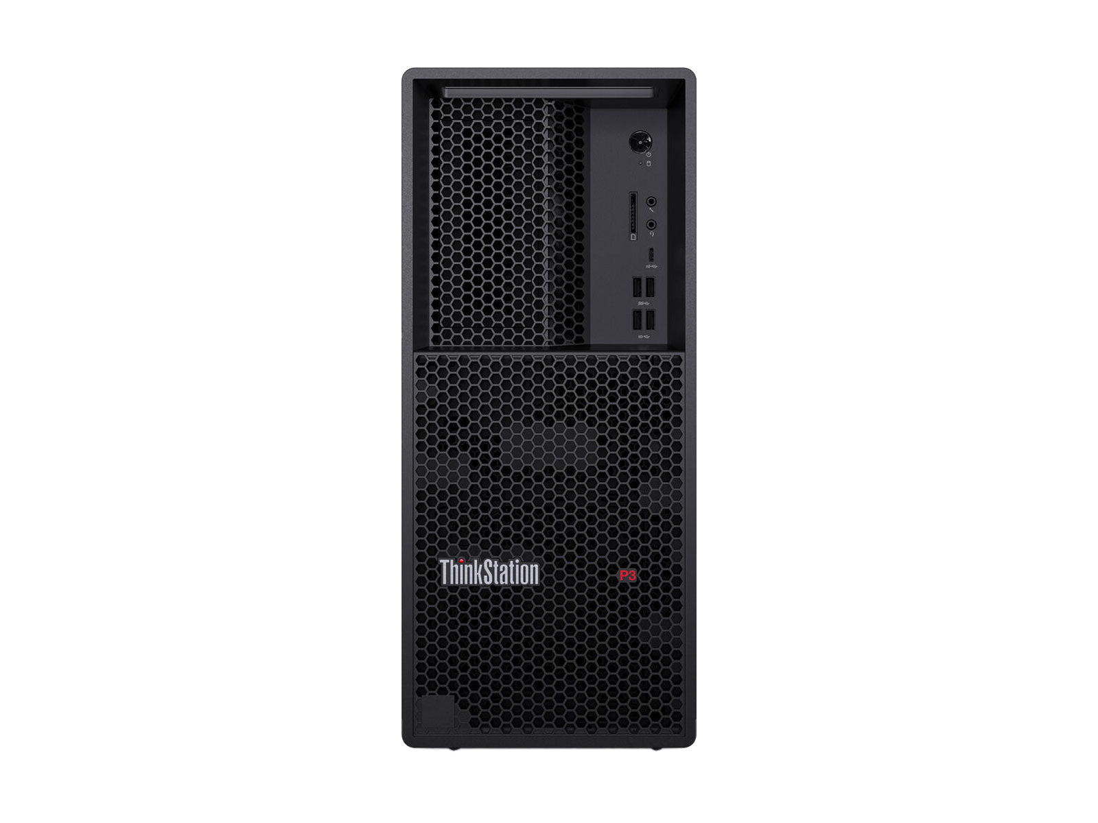 Lenovo ThinkStation P3 Tower Workstation | Core i9-14900K @ 6.0GHz | 24-Core | 64GB DDR5 | 2TB NVMe SSD | MXRT-6700 8GB | WiFi 6E | Win11 Pro Monitors.com 