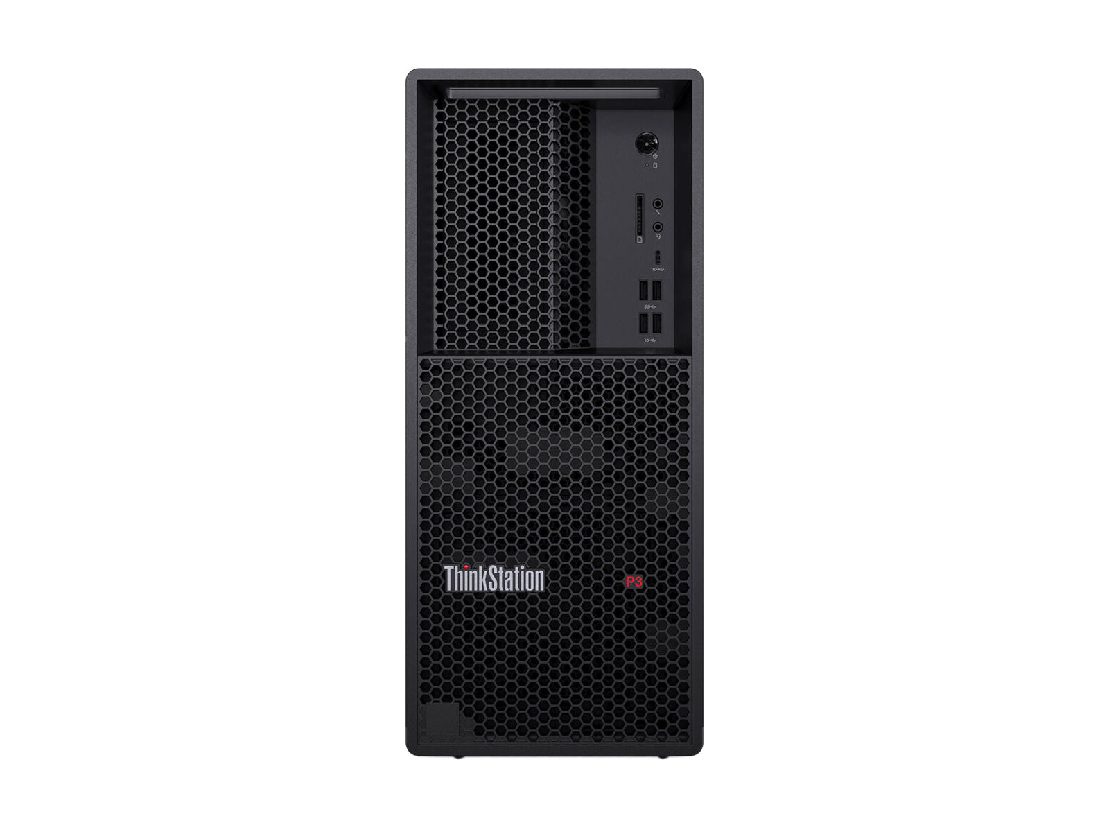 Lenovo ThinkStation P3 Tower Workstation | Core i9-14900K @ 6.0GHz | 24-Core | 128GB DDR5 | 2TB NVMe SSD | RTX A4000 16GB | WiFi 6E | Win11 Pro Monitors.com 