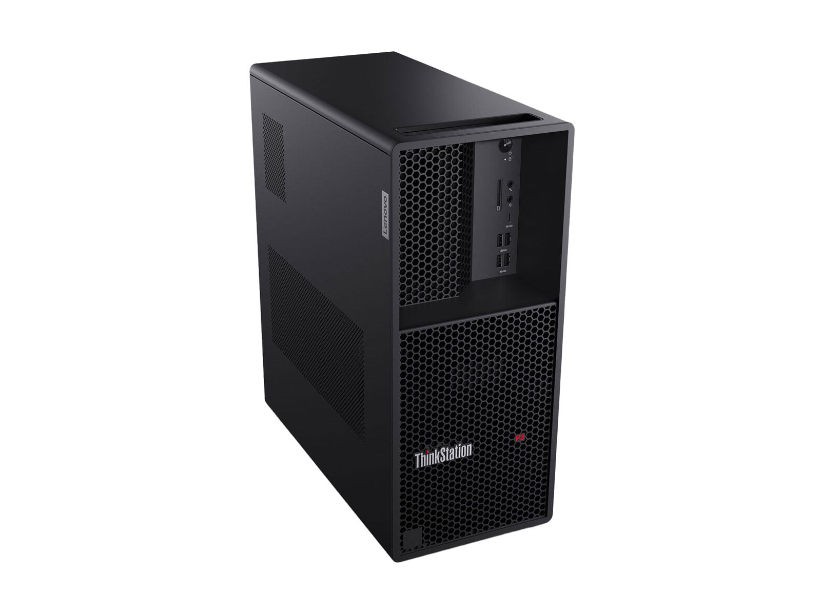 Lenovo ThinkStation P3 Tower Workstation | Core i9-14900K @ 6.0GHz | 24-Core | 64GB DDR5 | 2TB NVMe SSD | MXRT-6700 8GB | WiFi 6E | Win11 Pro