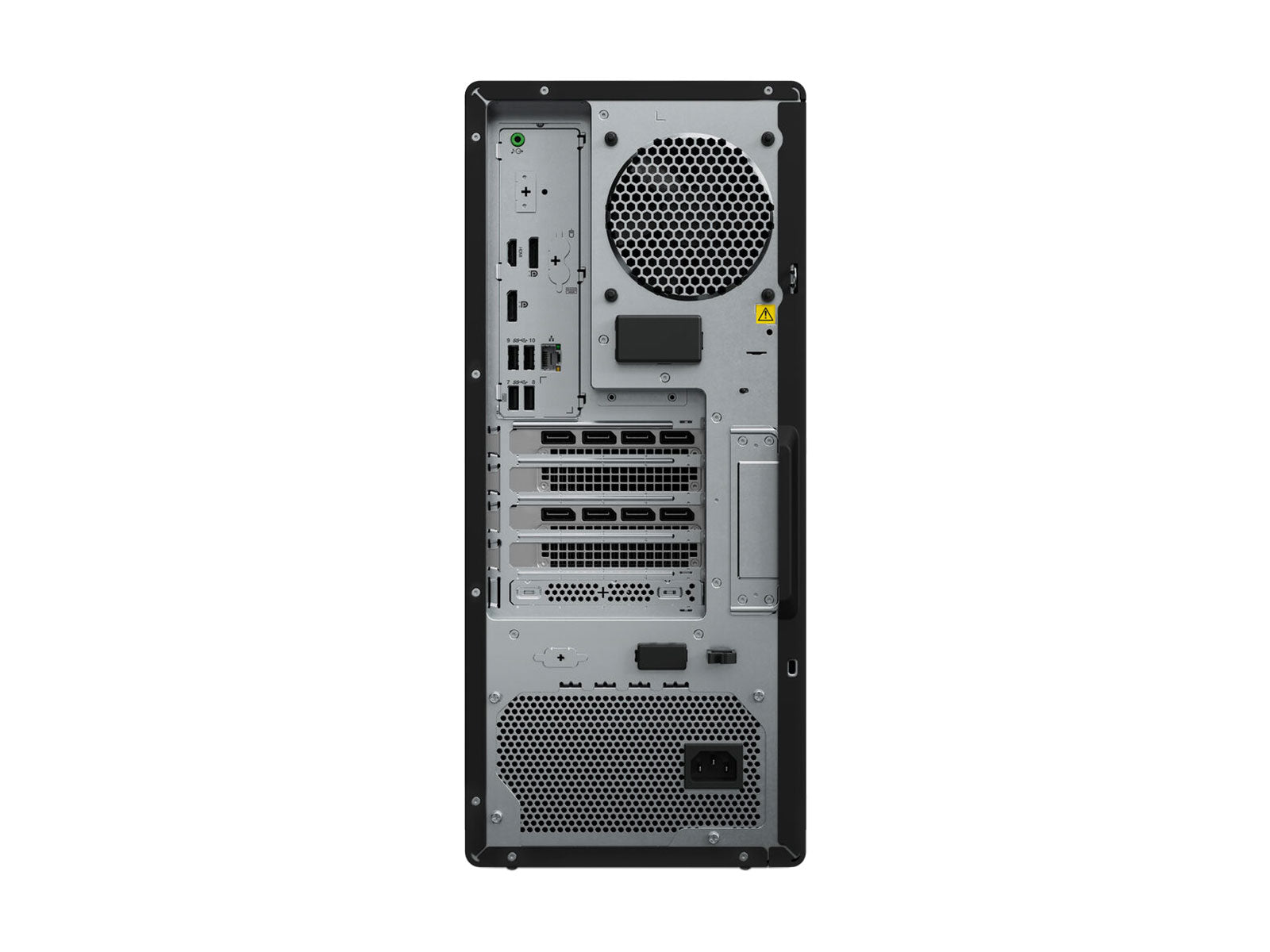 Lenovo ThinkStation P3 Tower Workstation | Core i9-14900K @ 6.0GHz | 24-Core | 64GB DDR5 | 2TB NVMe SSD | RTX A4000 16GB | WiFi 6E | Win11 Pro Monitors.com 