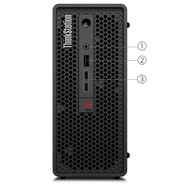 Front View Ports & Slots