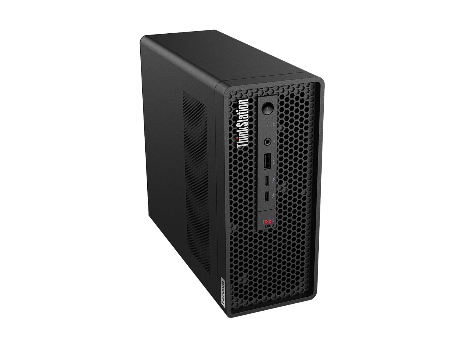 Lenovo ThinkStation P360 Ultra Tower Workstation | Core i7-12700 @ 4.9GHz | 12-Core | 64GB DDR5 | 1TB NVMe SSD | RTX A2000 12GB | Win11 Pro Monitors.com 