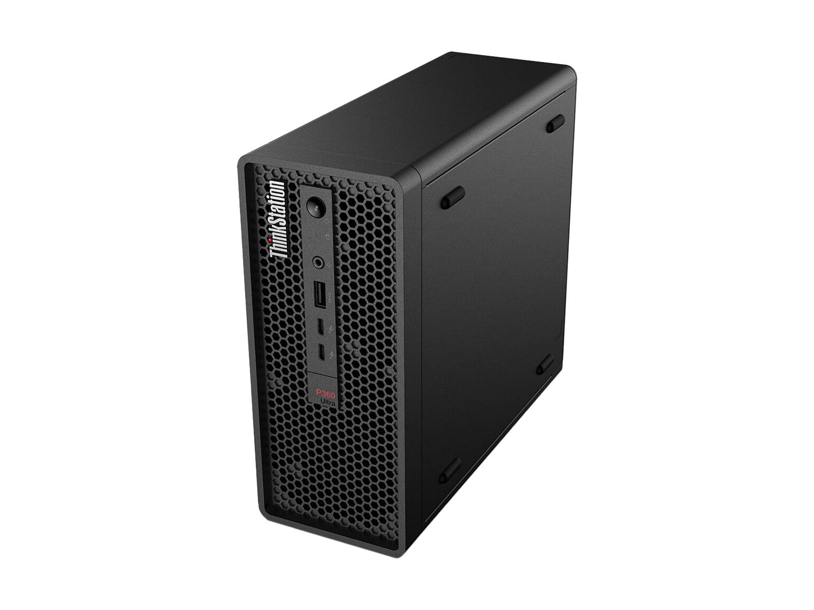 Lenovo ThinkStation P360 Ultra Tower Workstation | Core i7-12700 @ 4.9GHz | 12-Core | 64GB DDR5 | 1TB NVMe SSD | RTX A2000 12GB | Win11 Pro Monitors.com 