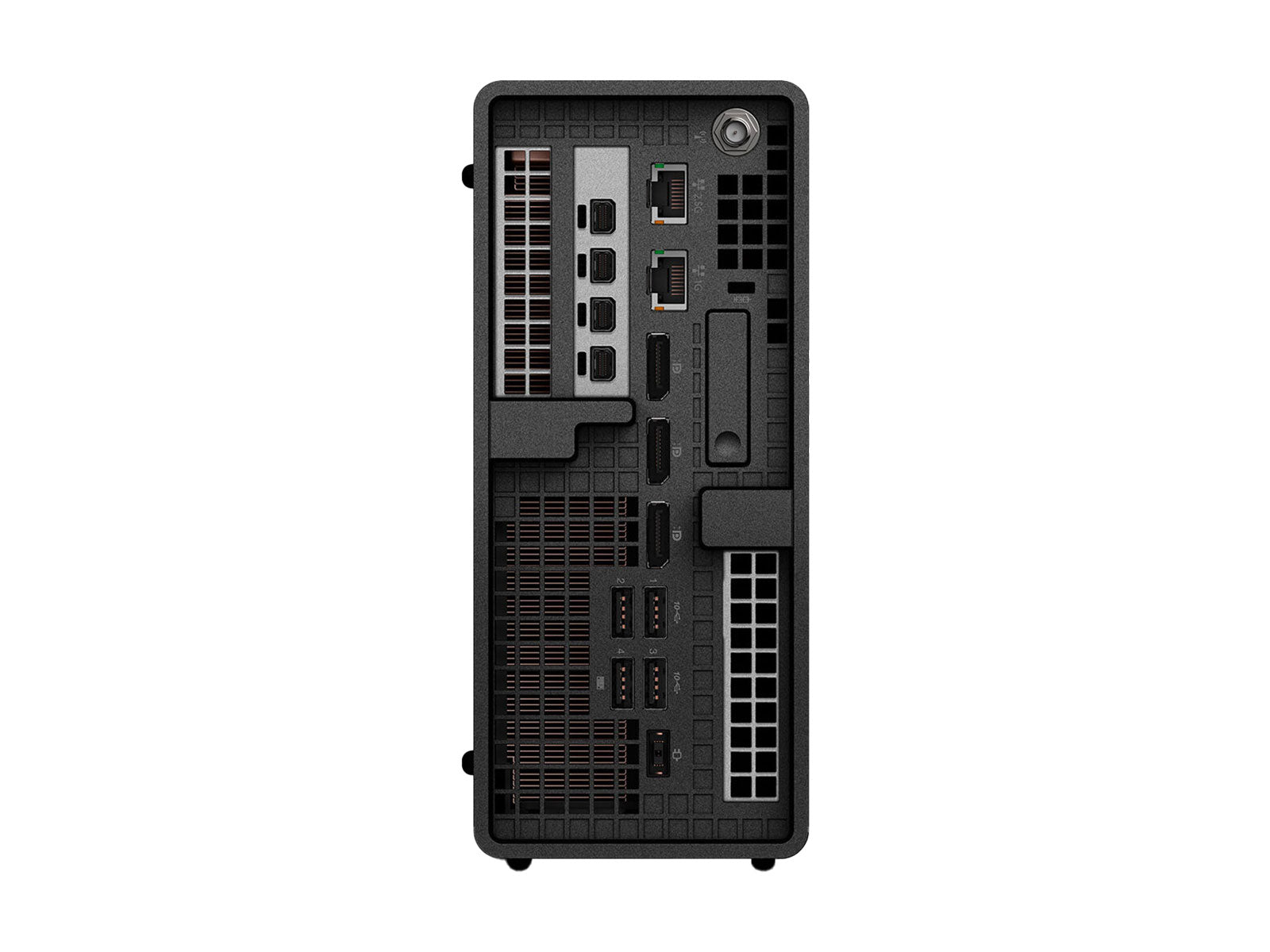 Lenovo ThinkStation P360 Ultra Tower Workstation | Core i7-12700 @ 4.9GHz | 12-Core | 64GB DDR5 | 1TB NVMe SSD | RTX A2000 12GB | Win11 Pro Monitors.com 