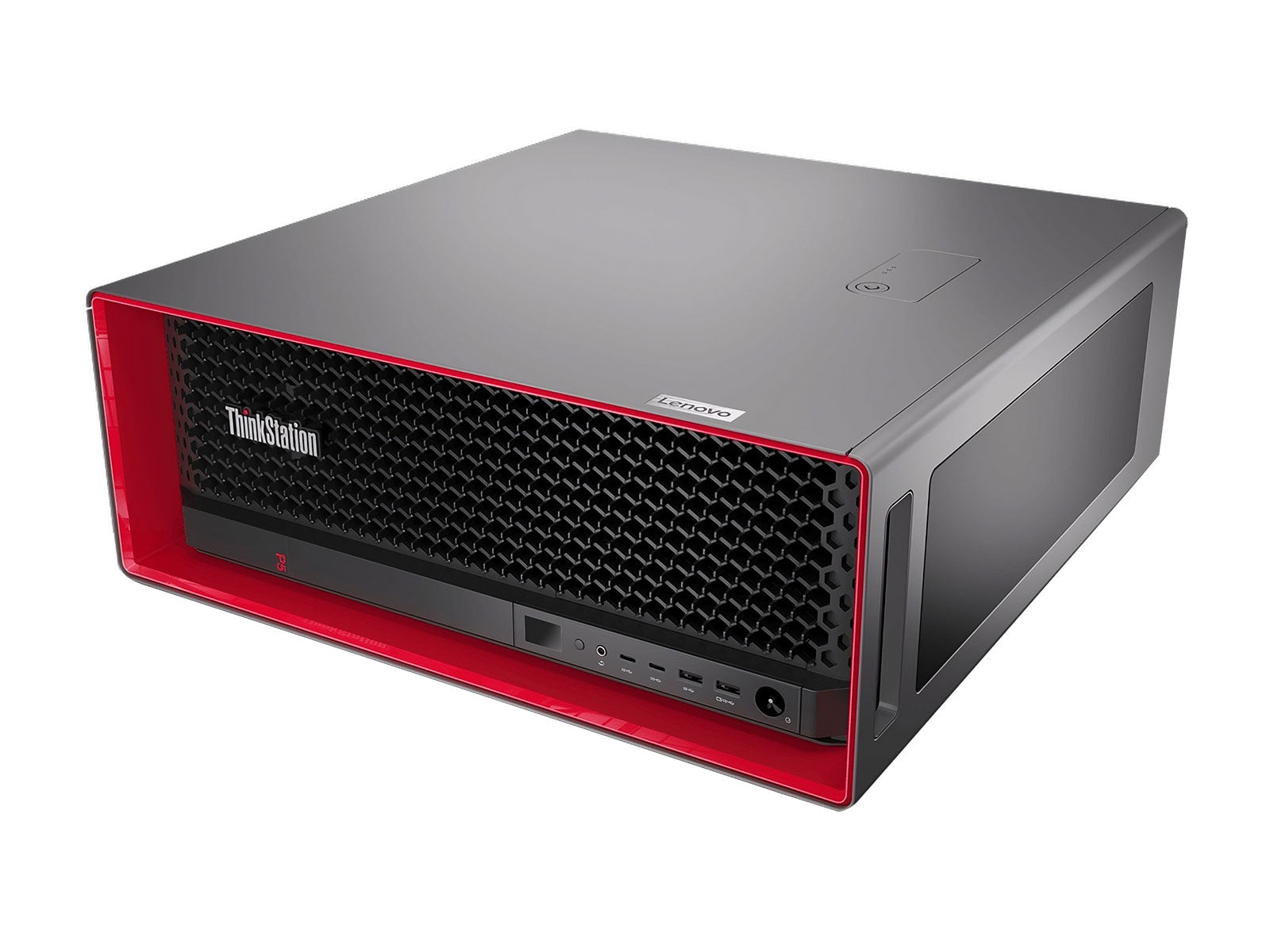 Lenovo ThinkStation P5 Tower-werkstation | Xeon W3-2435 @ 4,50 GHz | 8-kern | 128 GB ECC DDR5 | NVMe SSD van 2 TB | AMD WX 7100 8 GB | Win10-11 Pro