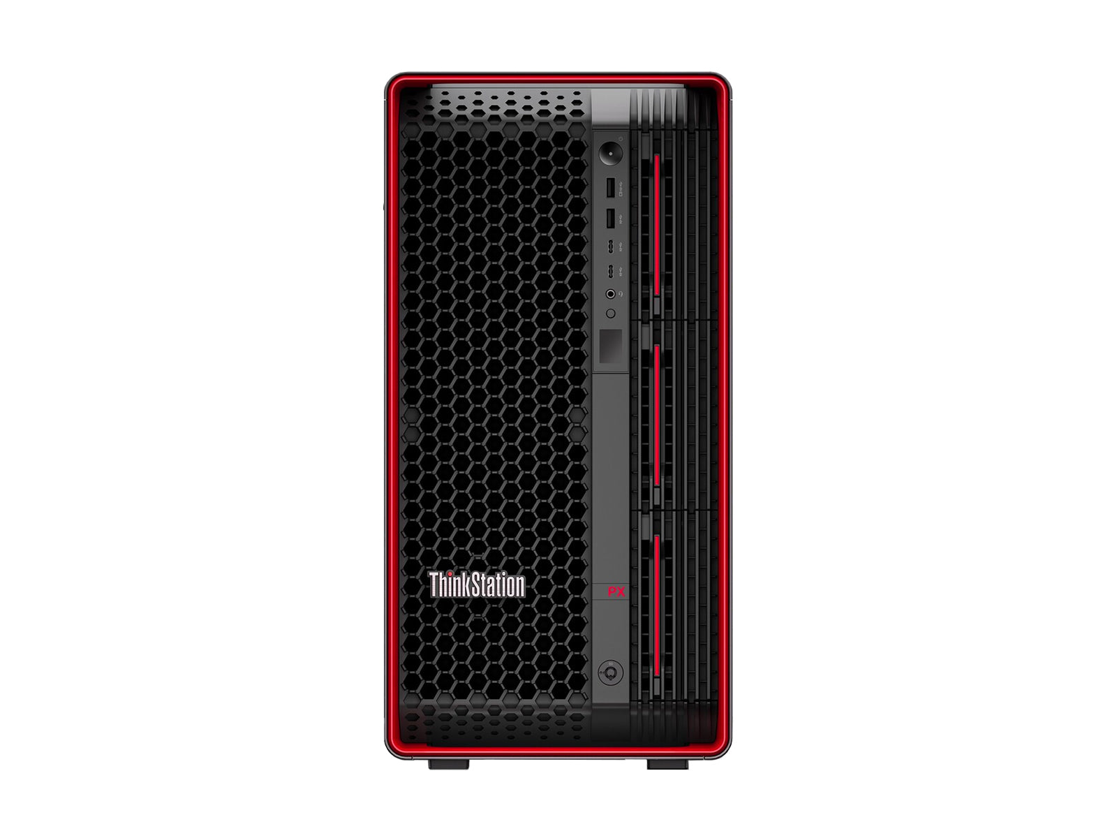 Lenovo ThinkStation PX-Workstation | Intel Xeon Silver 4510 @ 4,1 GHz | 12-Core | 128GB ECC DDR5 | 1TB NVMe-SSD | AMD W7800 32GB