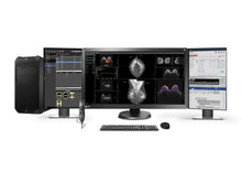 Complete PACS Mammography Reading Station | Eizo Radiforce RX850 8MP Color mammography Monitor | HP Workstation | Dictation Mic | Worklist Monitors (RX850P5)