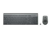 Lenovo Select Wireless Modern Combo (Stormgrijs) - US Engels (GX31D10707)