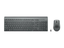 Lenovo Seleccionar Combo Moderno Inalámbrico (Gris Tormenta) - Inglés de EE. UU. (GX31D10707)