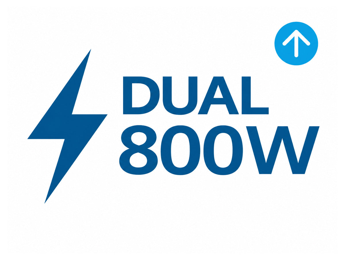 Dell Pro Precision Rack R1 con doppio alimentatore da 800W, ridondante
