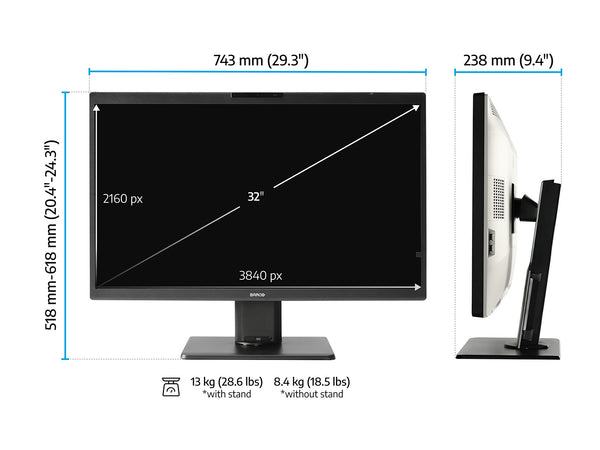 Barco Nio MDNC-8132 8MP 32