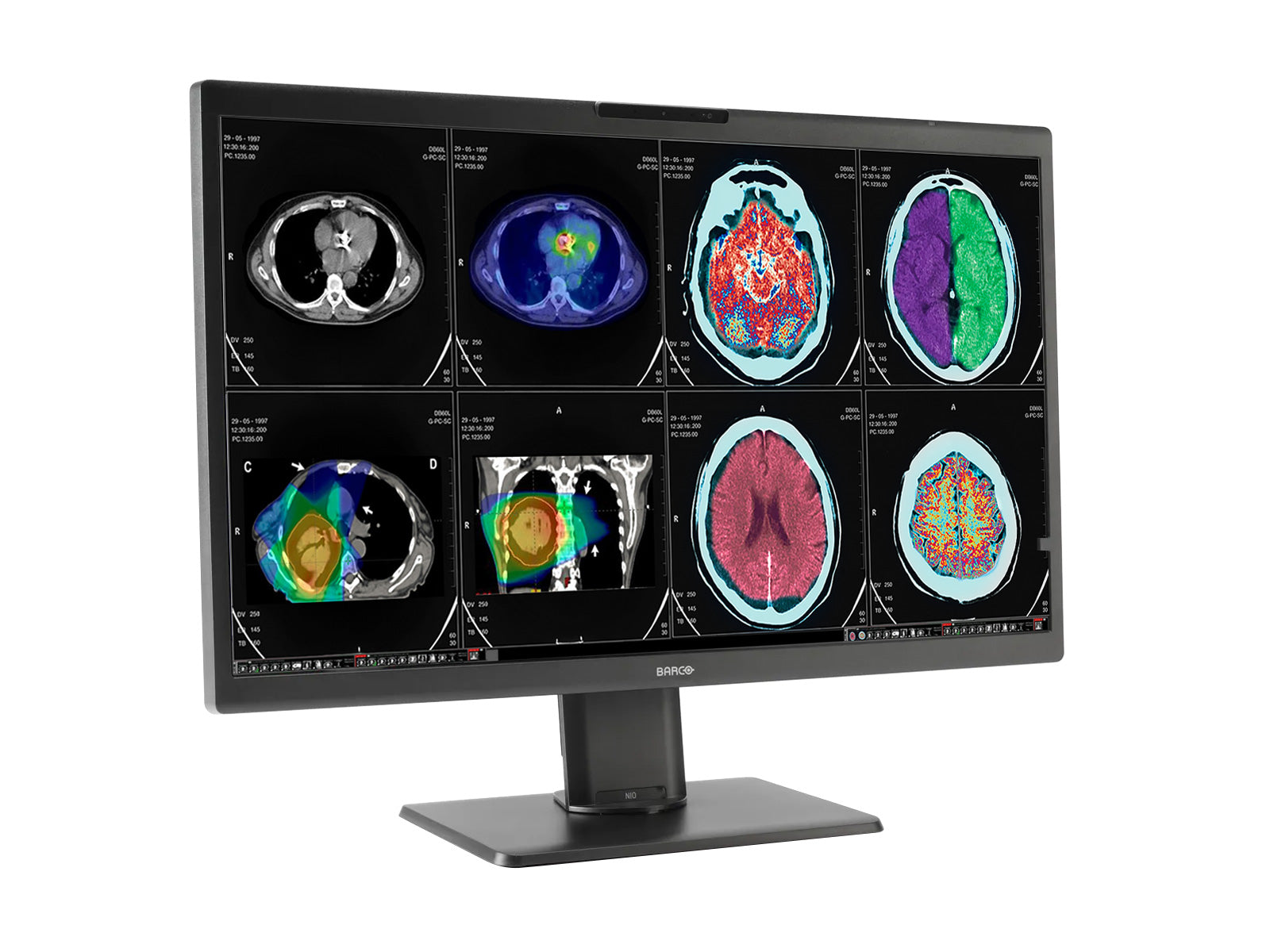 Barco Nio MDNC-8132 8MP 32" Farbmonitor für medizinische diagnostische Radiologie (K9611020G)