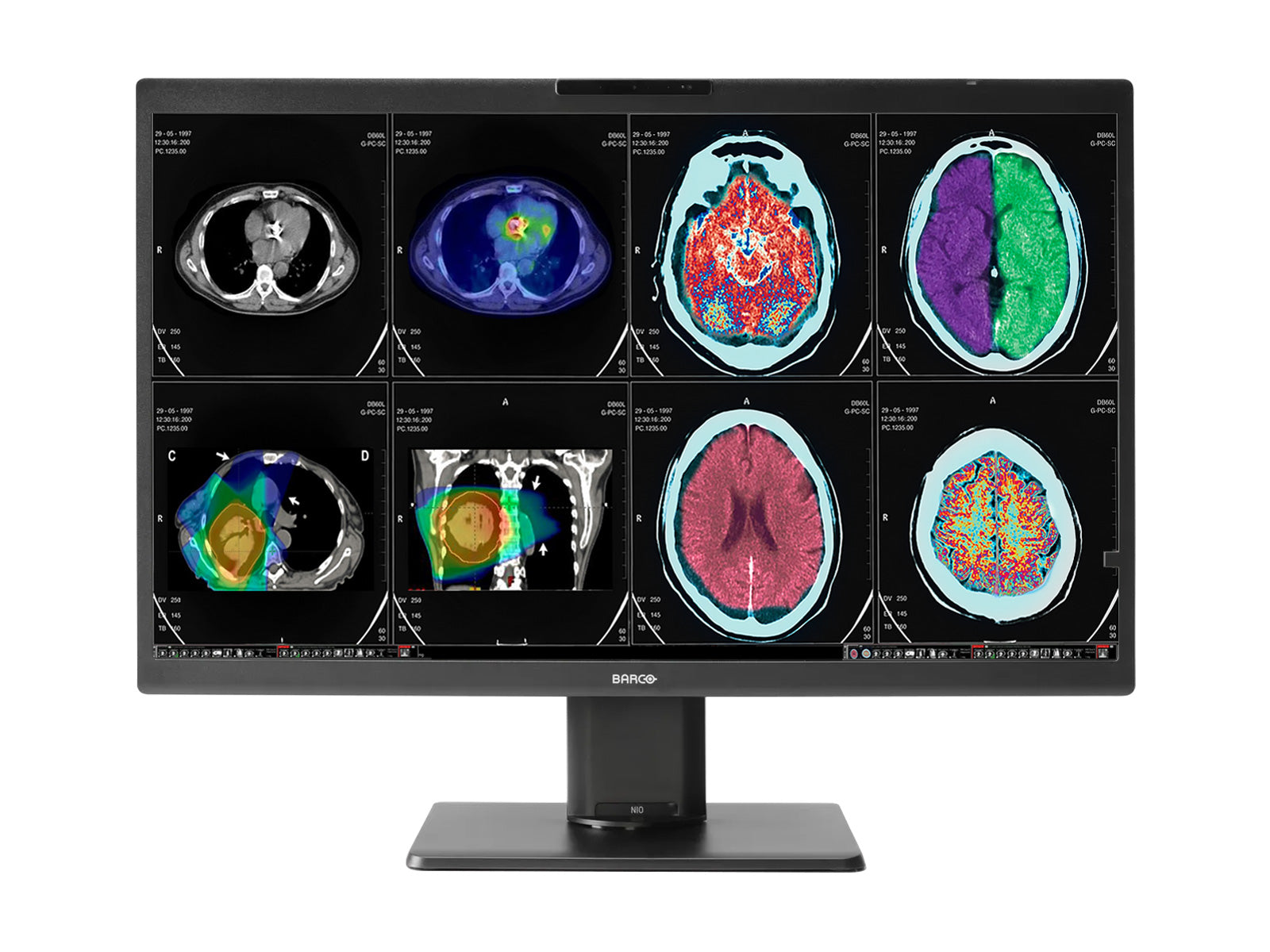 Barco Nio MDNC-8132 8MP 32" Farbmonitor für medizinische diagnostische Radiologie (K9611020G)