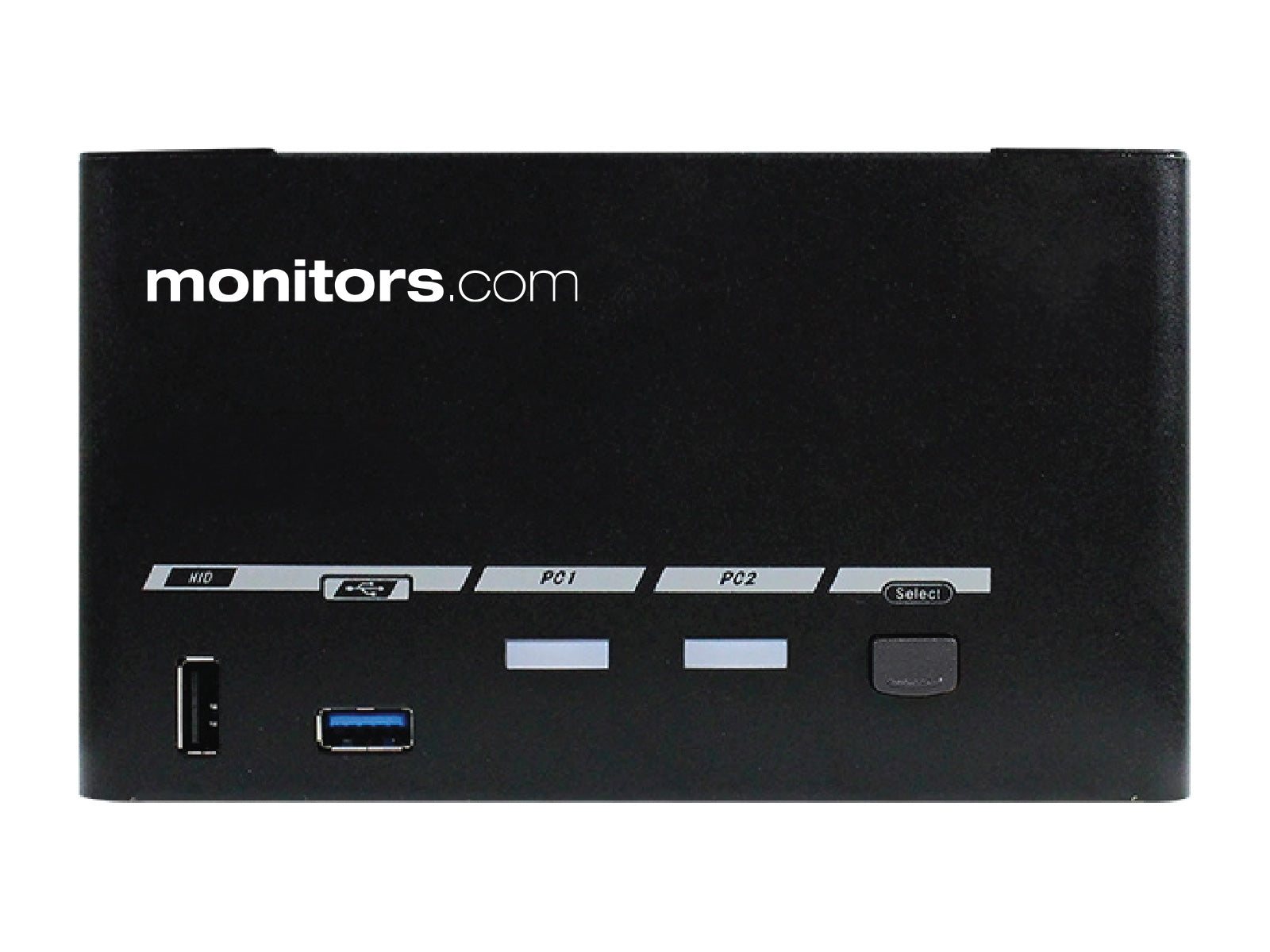 Monitors.com Two Workstation: 8K DisplayPort EDID KVM Switch