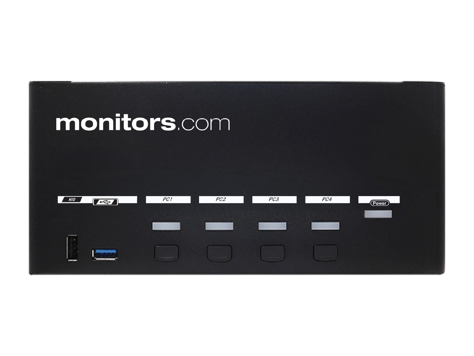 Monitors.com Quad-Workstations, Quad-Monitor 8K DisplayPort EDID KVM Switch (MEDKVM-8144)