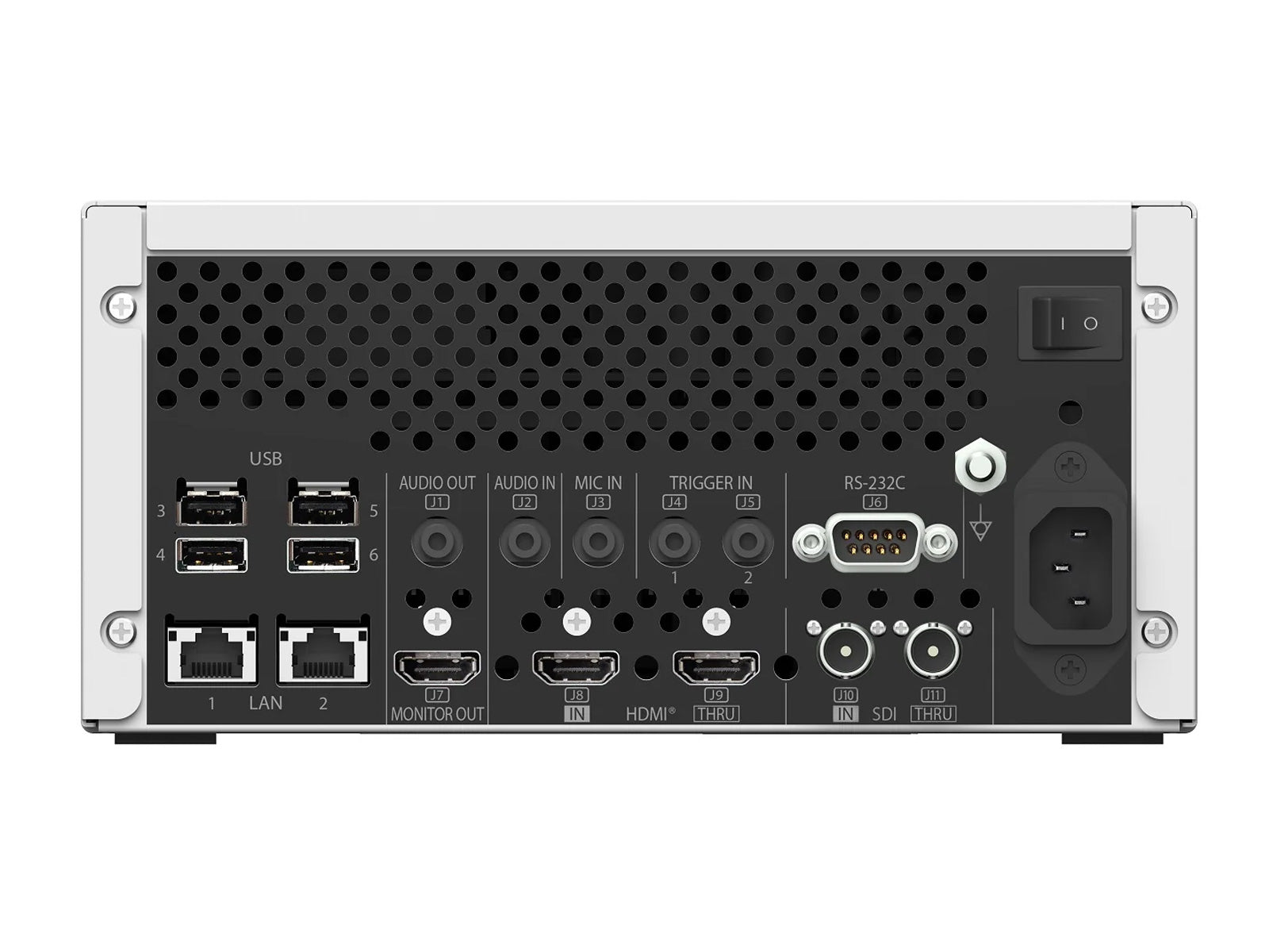 Eizo CuratOR MIR-1 4K/60p Recorder for Medical Images (MIR-1)