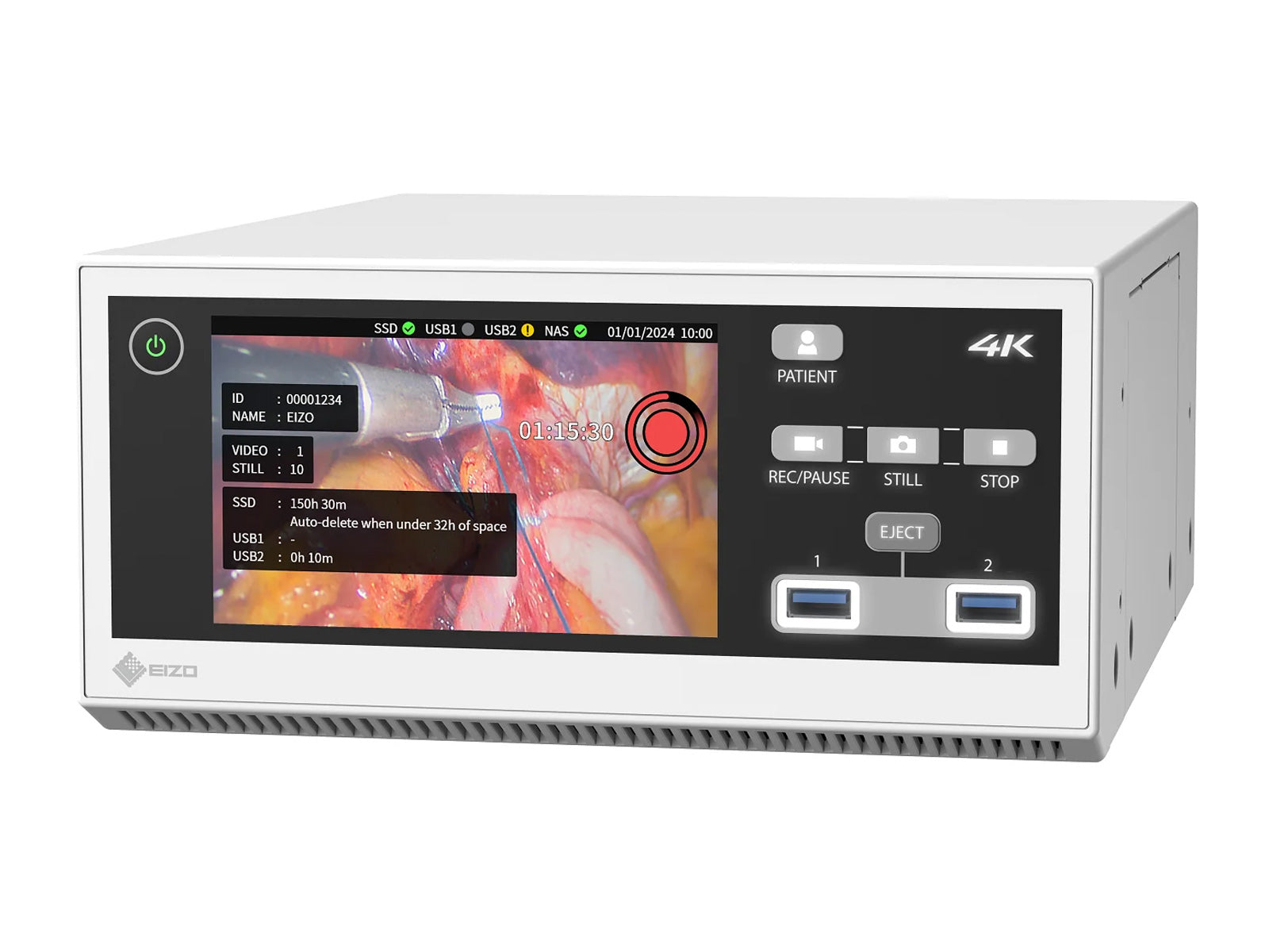 Eizo CuratOR MIR-1 Registratore 4K/60p per Immagini Mediche (MIR-1)