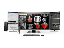 Estación de Radiología General PACS Completa | Eizo Radiforce MX317W 8MP Pantallas en color | Estación de trabajo de clase empresarial | Micrófono de dictado | Monitor de lista de trabajo (MX317WZ4G5)