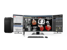 Complete PACS Algemene Radiologie Station | Eizo Radiforce MX317W 8MP Kleuren Displays | HP Z4 G5 Werkstation | Dictaat Microfoon | Werklijst Monitor (MX317WZ4G5) 