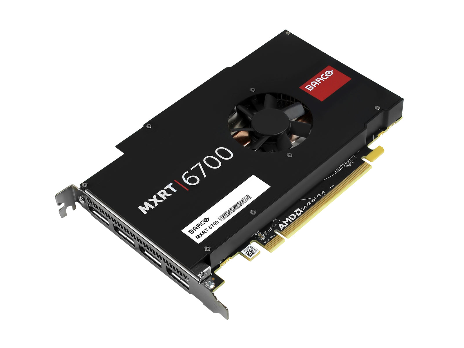 Upgrade GPU naar Barco MXRT-6700 8GB Grafische Kaart