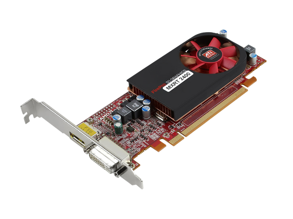 Barco MXRT-2400 512MB PCIe Graphic Card (K9305035)