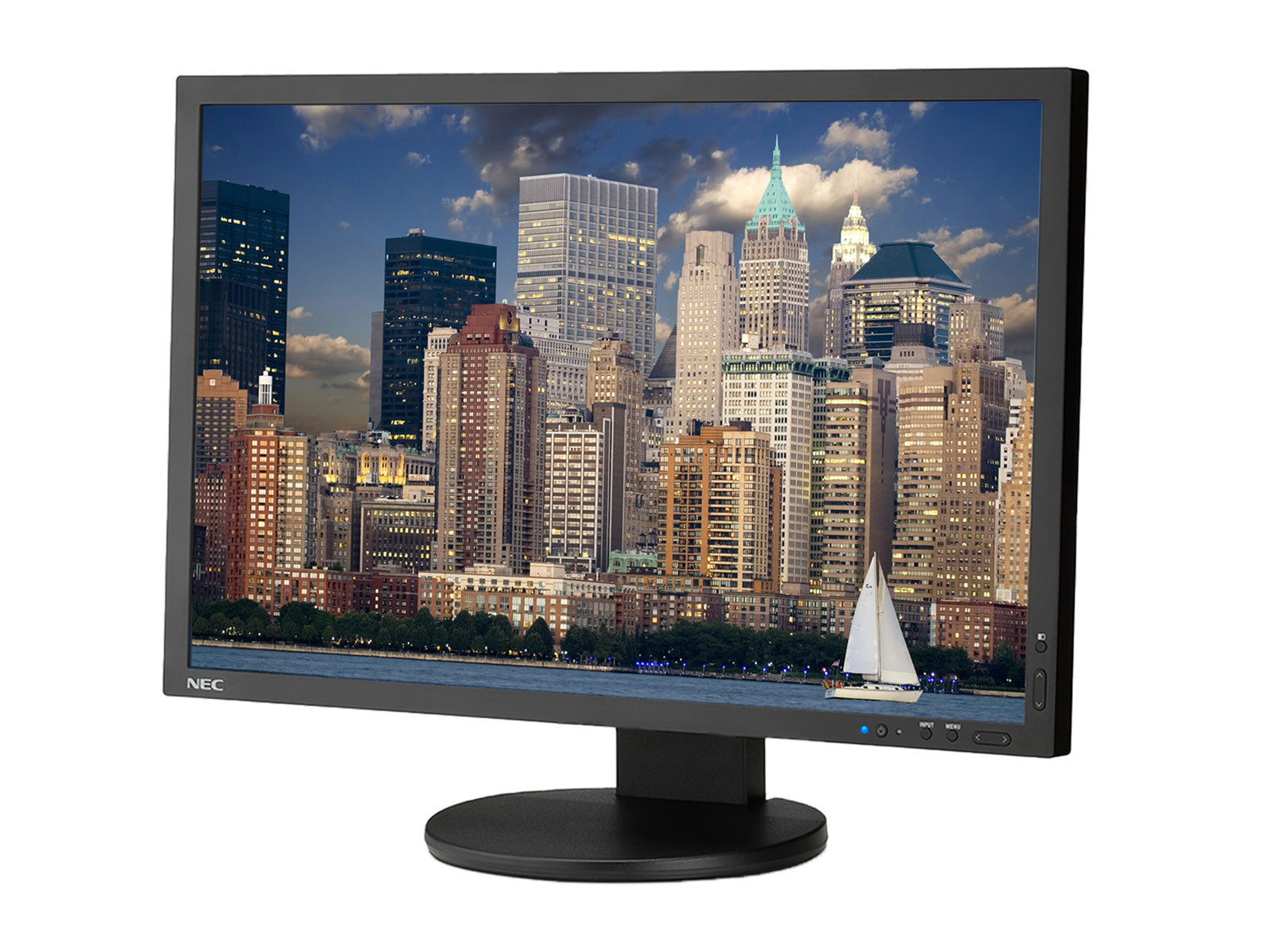 NEC MultiSync PA243W 24" WUXGA 1920x1200 Professional Wide Gamut Display Monitors (PA243W) Monitors.com 