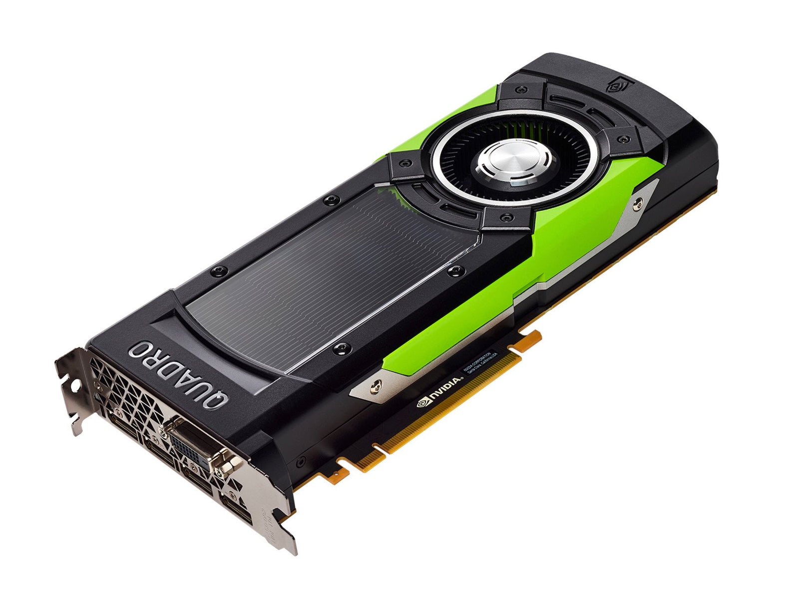 NVIDIA Quadro GP100 16 GB グラフィックス カード