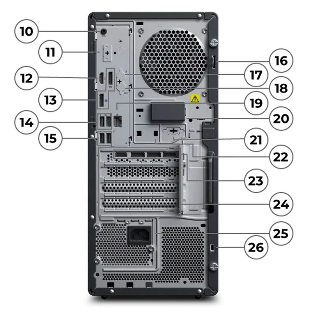 Lenovo ThinkStation P2 Tower Gen 2 Workstation | Core Ultra 7 265 @ 5.