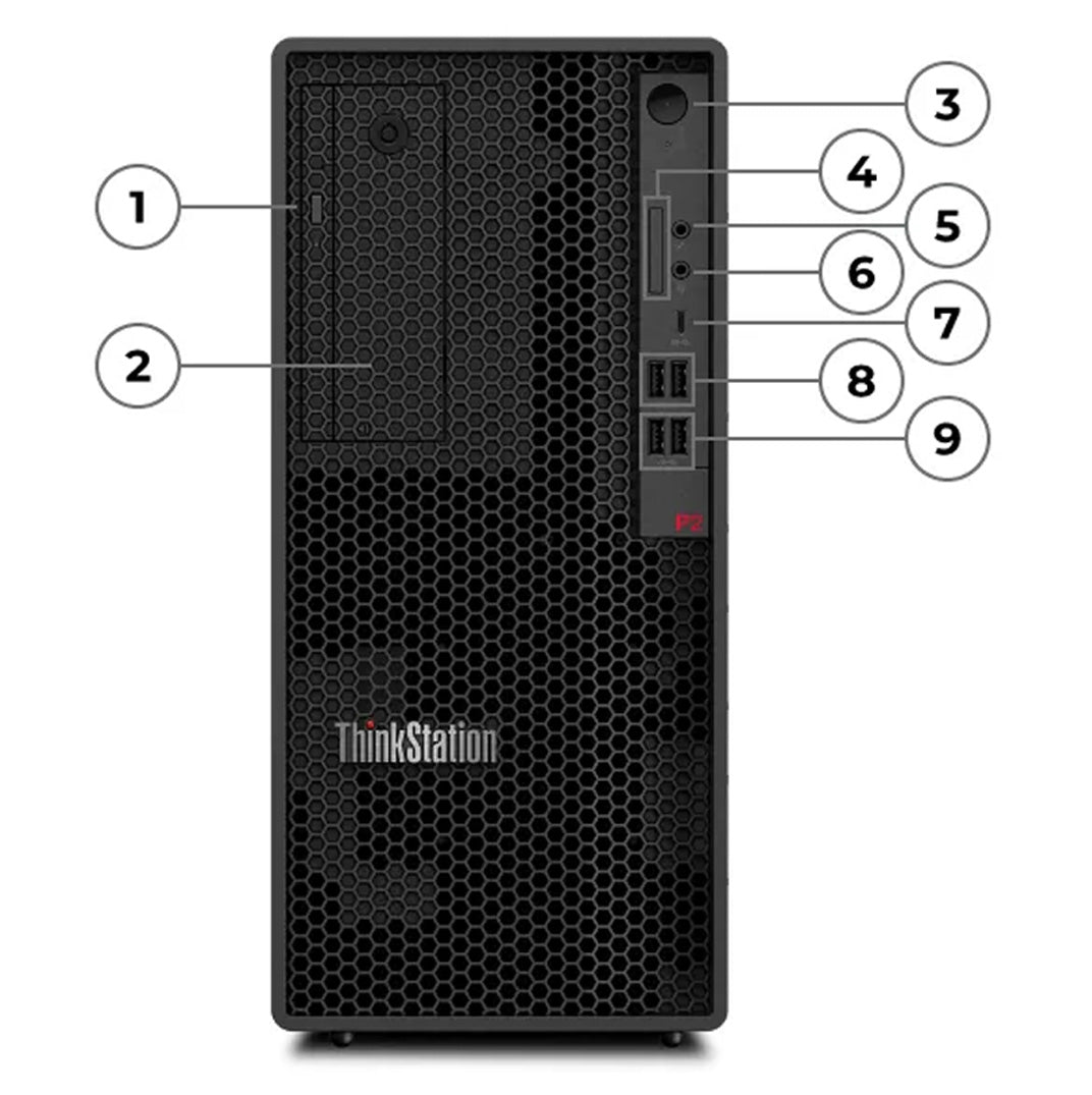 Lenovo ThinkStation P2 Tower Gen 2 Workstation Review