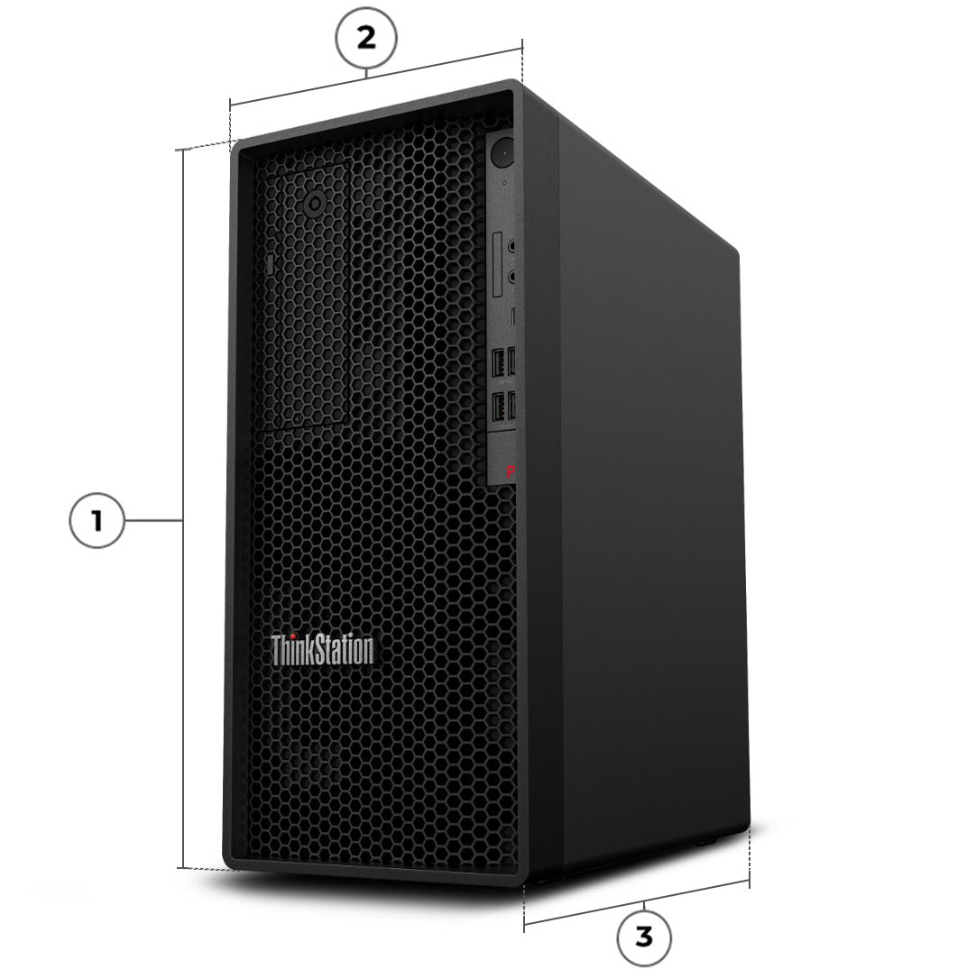 Lenovo ThinkStation P2 Tower Gen2 メモリなし Lenovo ThinkStation P2 Tower Gen 2 Workstation | Core Ultra 7 265 @ 5.