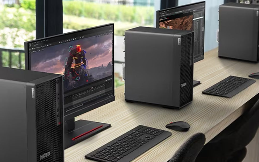 Lenovo ThinkStation P2 Tower Gen 2 Workstation | Core Ultra 7 265 @ 5.
