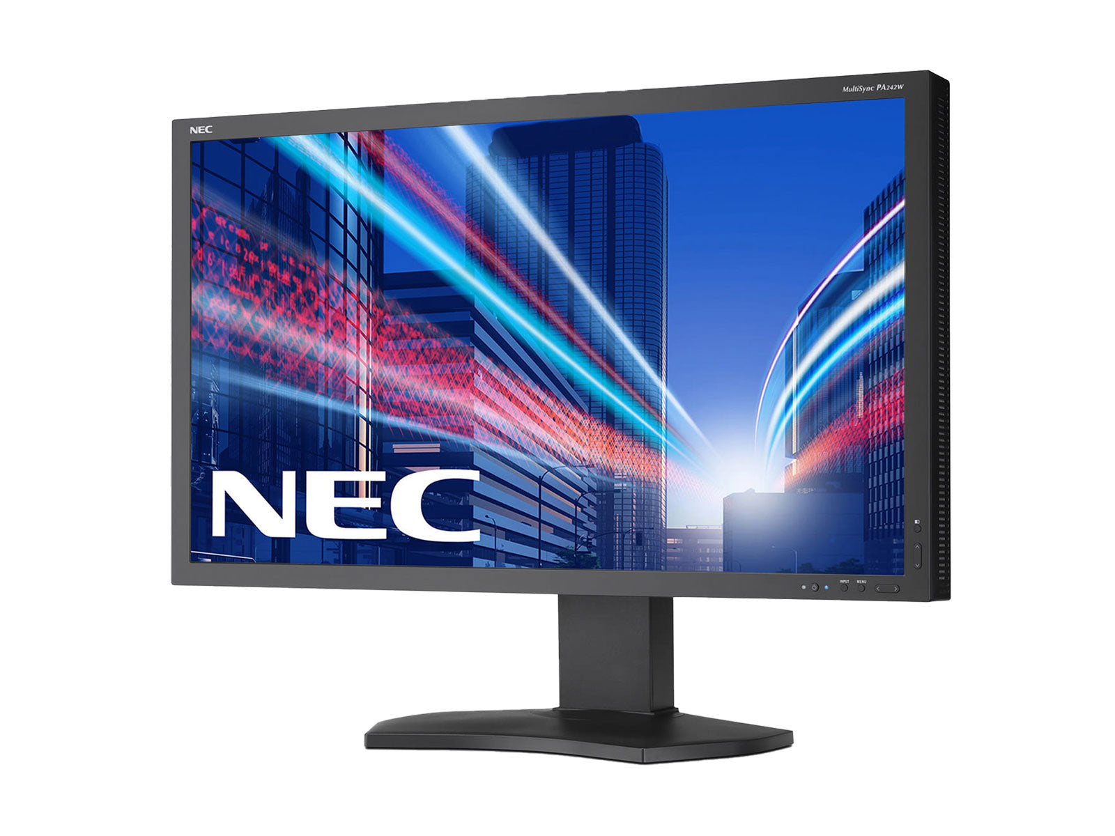 NEC MultiSync PA242W 24" WUXGA 1920 x 1200 professioneller Wide Gamut-Grafikdisplay-Monitor (PA242W)