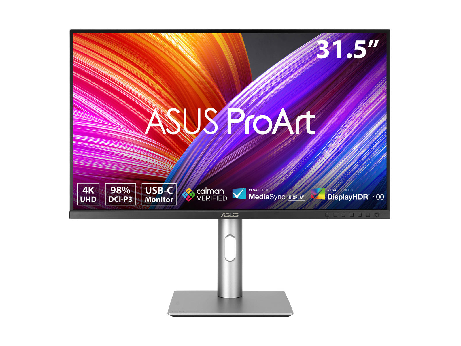 Moniteur d'affichage couleur ASUS ProArt PA329CRV 32" 4K HDR 3840 x 2160 (PA329CRV)