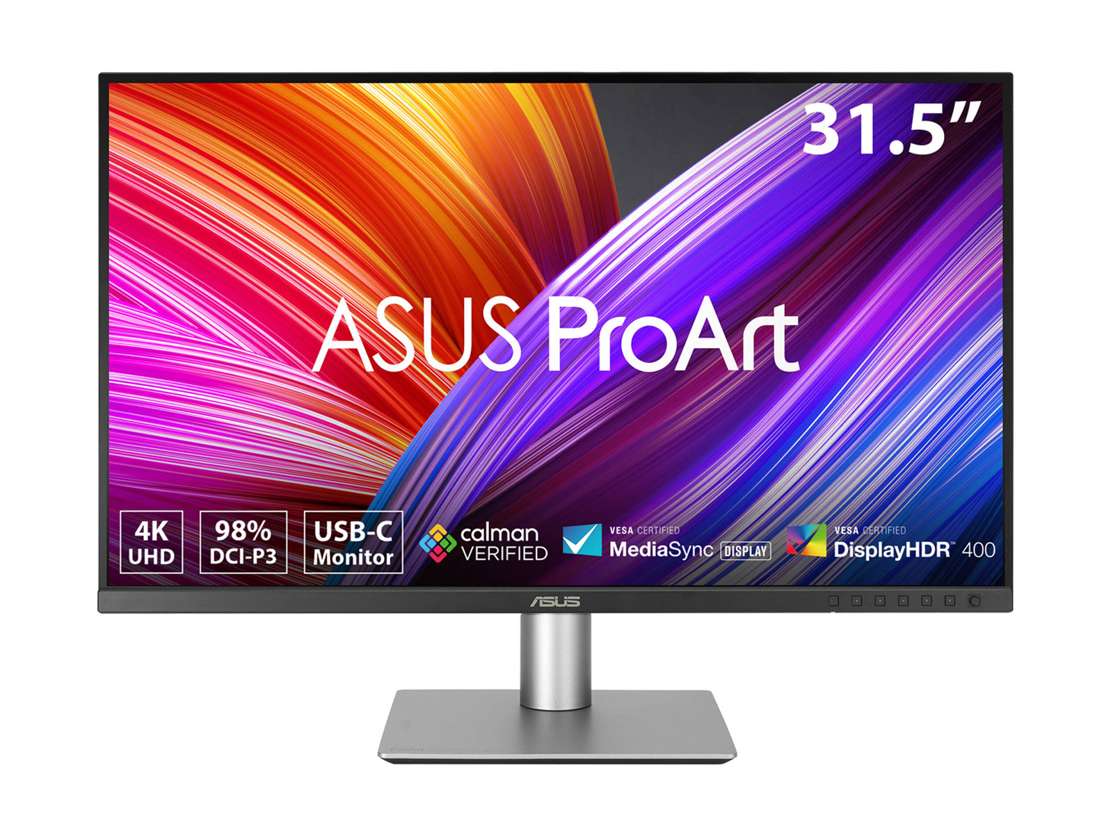 Moniteur d'affichage couleur ASUS ProArt PA329CRV 32" 4K HDR 3840 x 2160 (PA329CRV)