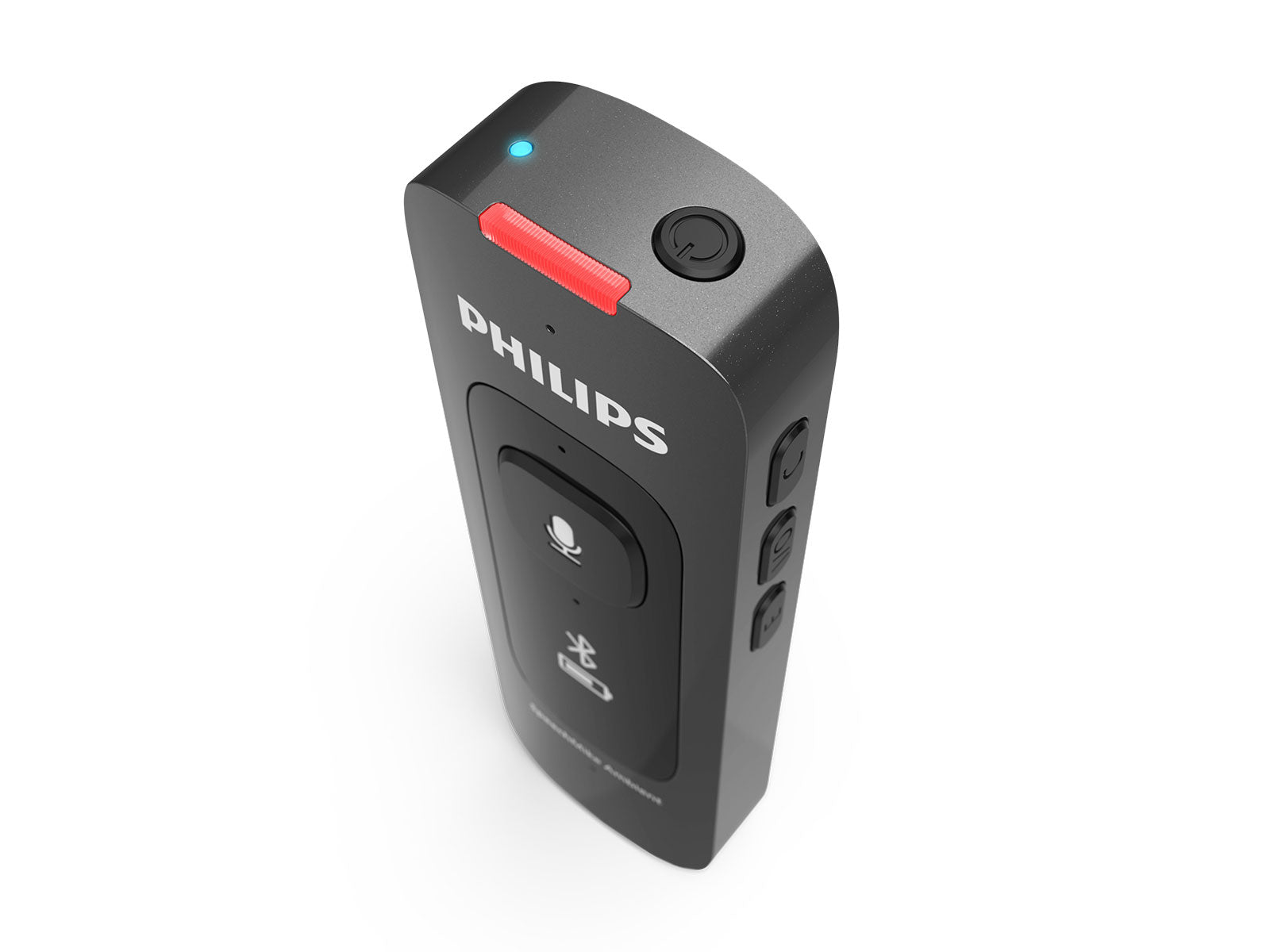 Philips SpeechMike Ambient Wearable AI Assistant Dictation Microphone (PSM5000)